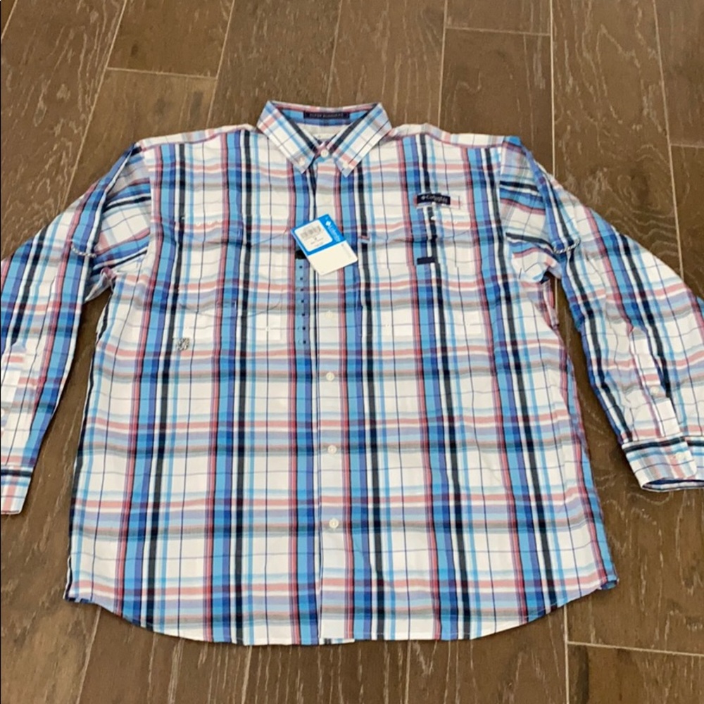 Columbia PFG Super Bonehead Classic Fishing Shirt